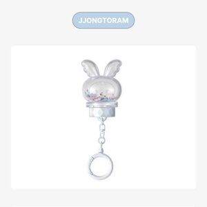 SEVENTEEN - MINITEEN JJONGTORAM Ver. Light Stick Parts Keyring (Jeonghan) NEW